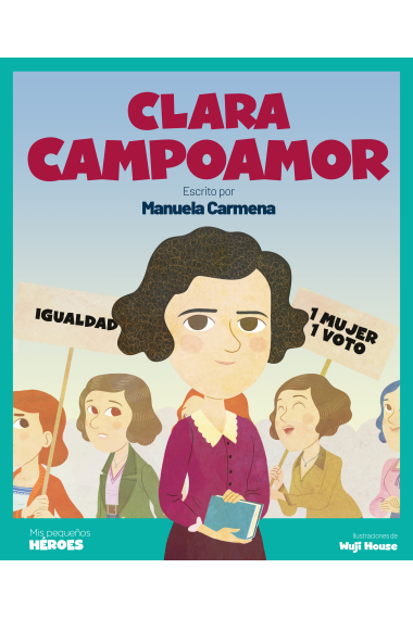 Clara Campoamor. Escrito por Manuela Carmena