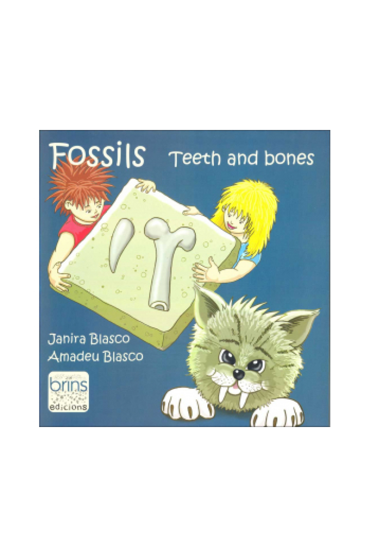 Fossils. Teeth and bones