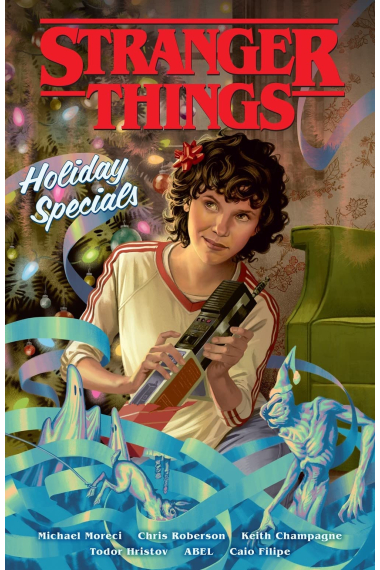 Stranger Things Holiday Specials (graphic novel)