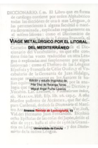 Viage metalúrgico por el litoral del Mediterráneo