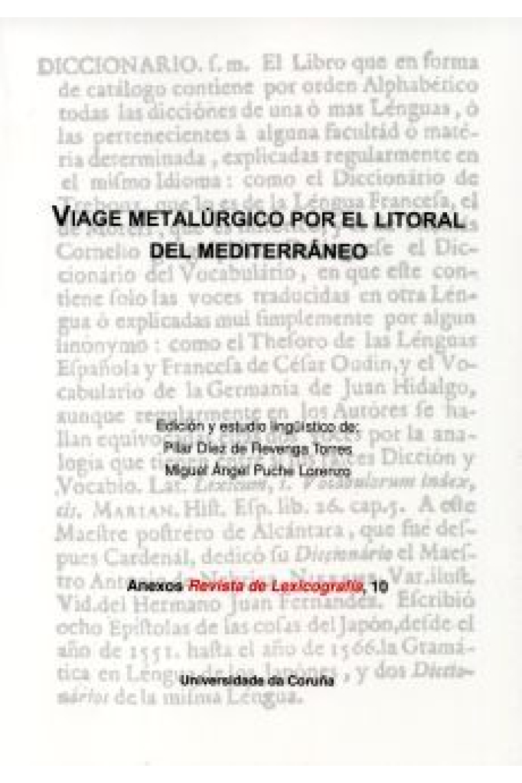 Viage metalúrgico por el litoral del Mediterráneo