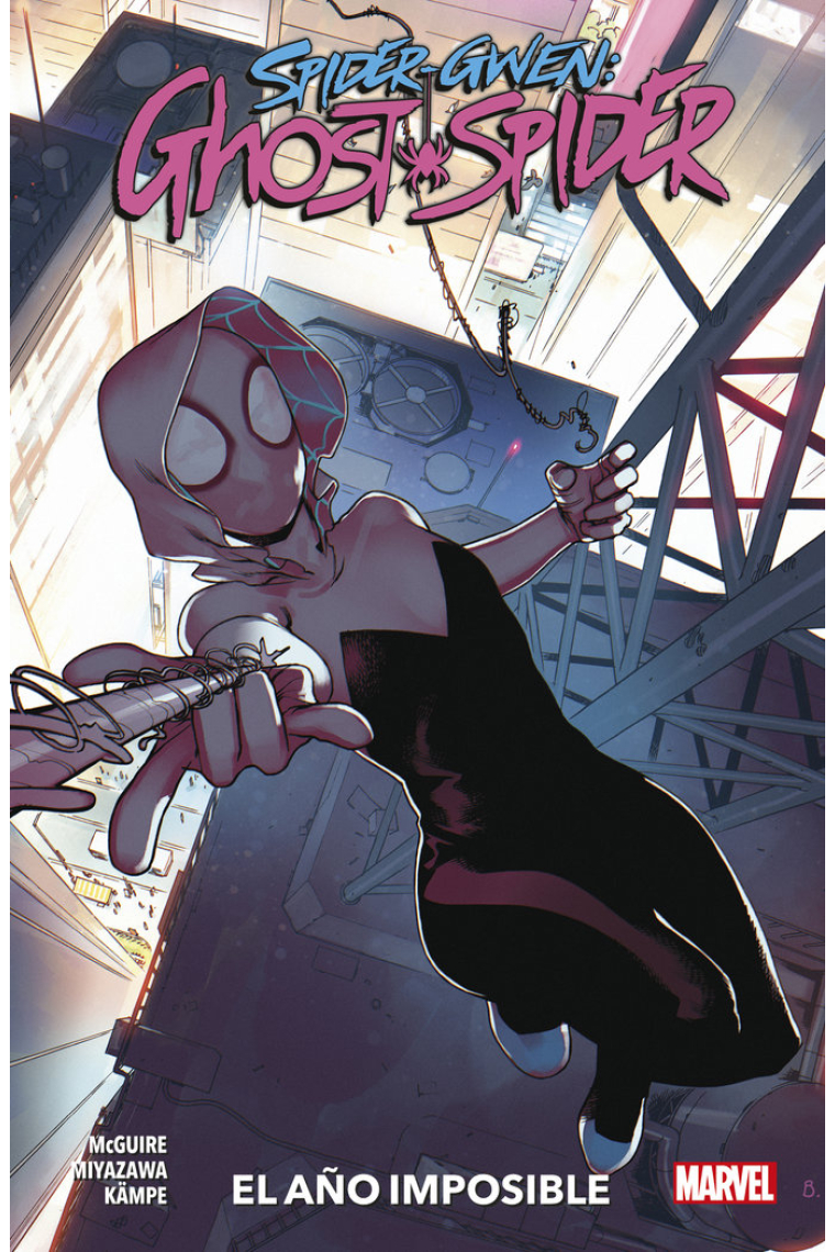 SPIDER-GWEN. GHOST SPIDER 02