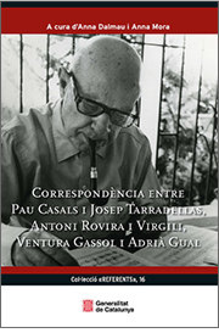 CORRESPONDENCIA ENTRE PAU CASALS I JOSEP TARRADELLAS, ANTONI