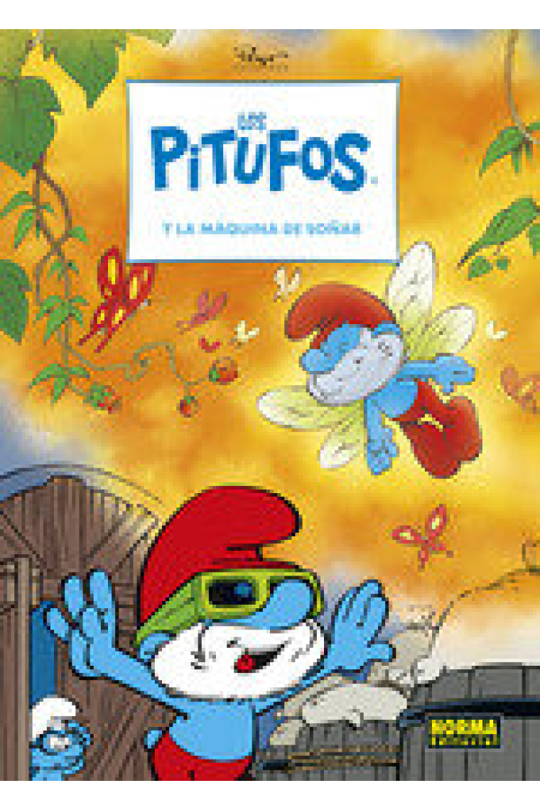 Los pitufos 38. Los pitufos y la máquina de soñar