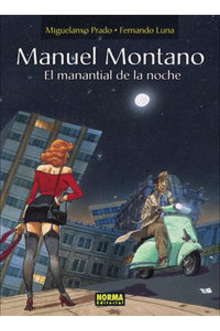 MANUEL MONTANO. EL MANANTIAL DE LA NOCHE