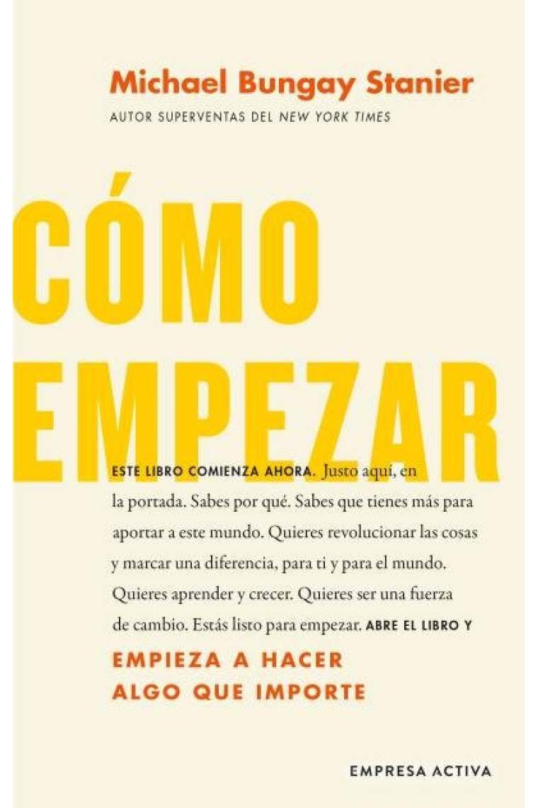 COMO EMPEZAR.