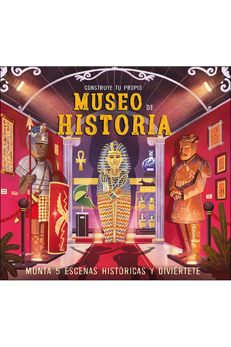 Construye tu propio Museo de Historia