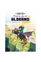 Minecraft. Diario de un aldeano pringao. Cómic 7. Domesticando a la bestia