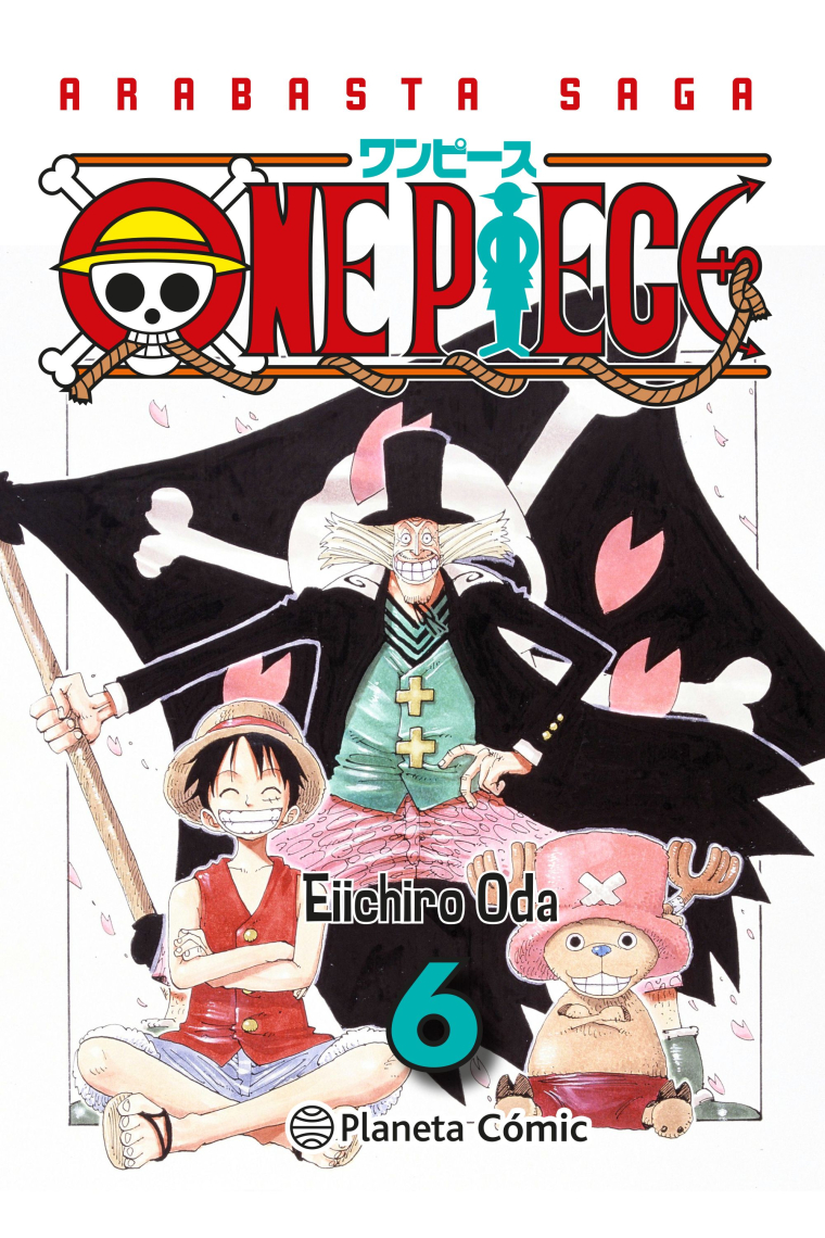 One Piece nº 06 (Vol 16-18)