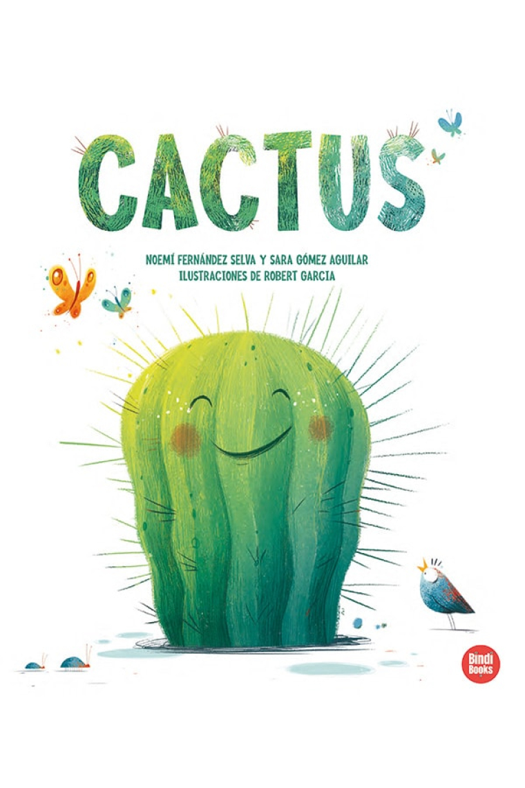 Cactus. Una simpática y entrañable historia que nos invita a aceptarnos un poco más