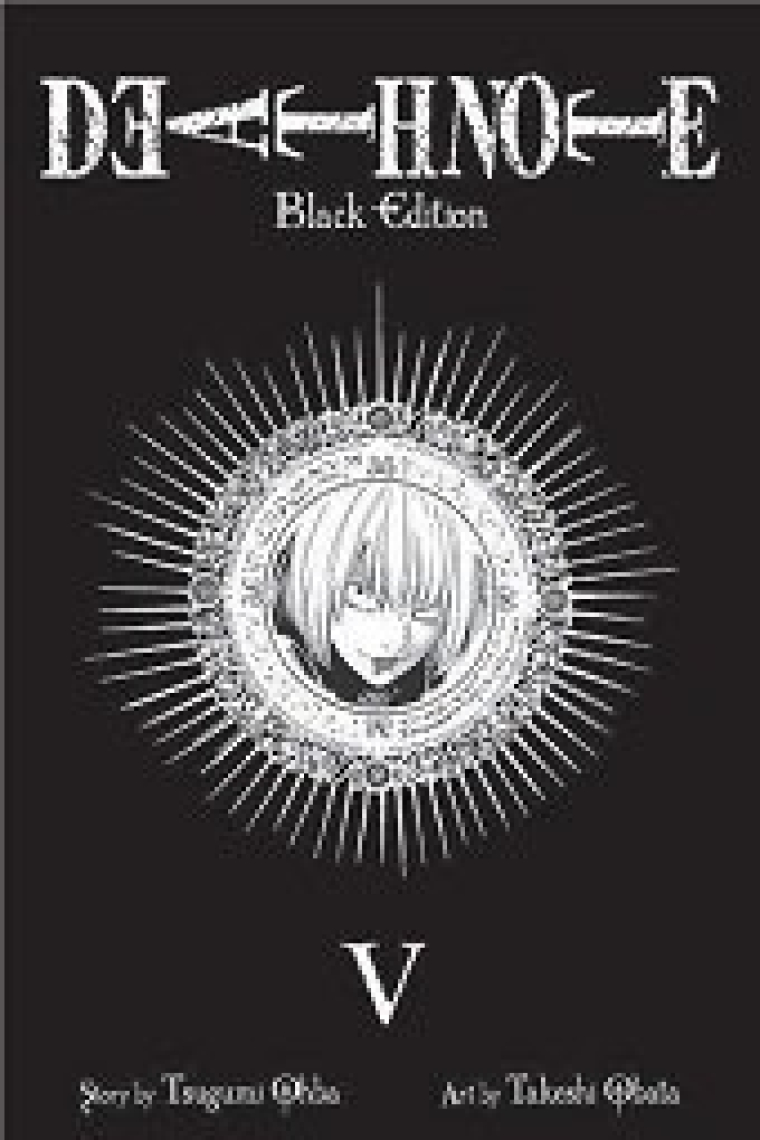 Death note 5 (black edition 5)