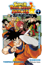 Bola de Drac Heroes Ultra God Mission nº 01