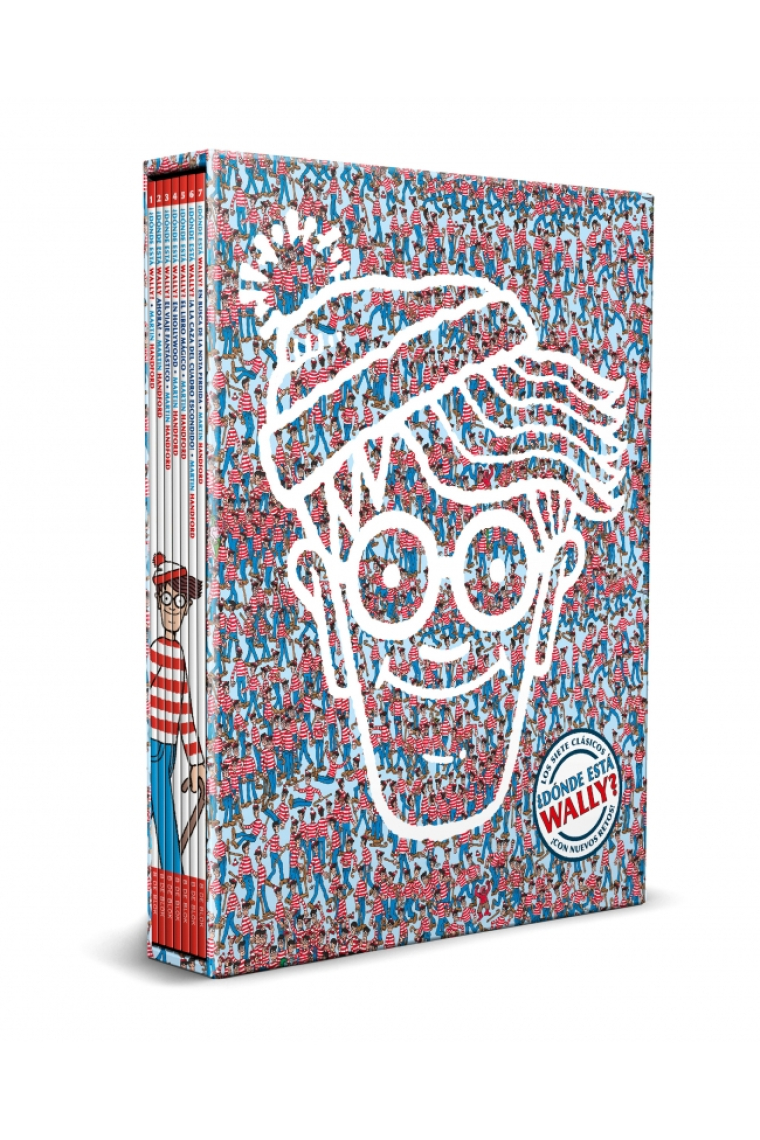 ¿Dónde esta Wally? El gran desafío: 7 títulos en un estuche único