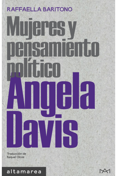 Angela Davis. Mujeres y pensamiento político