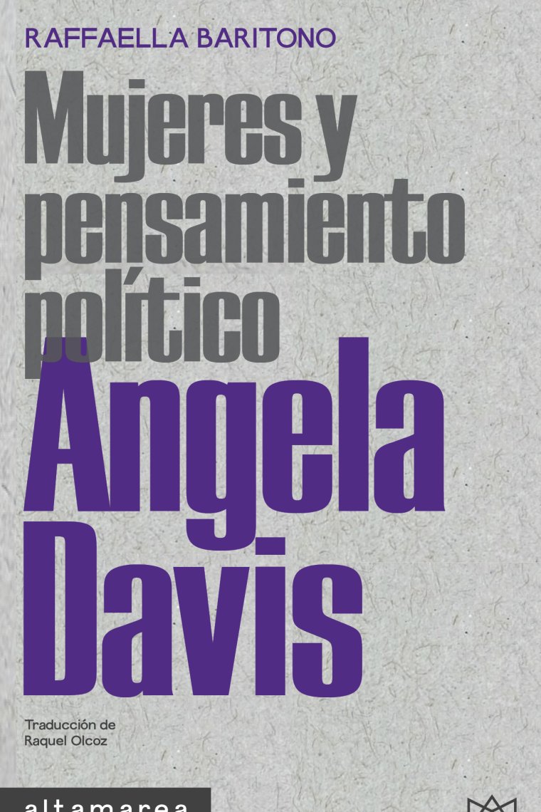 Angela Davis. Mujeres y pensamiento político