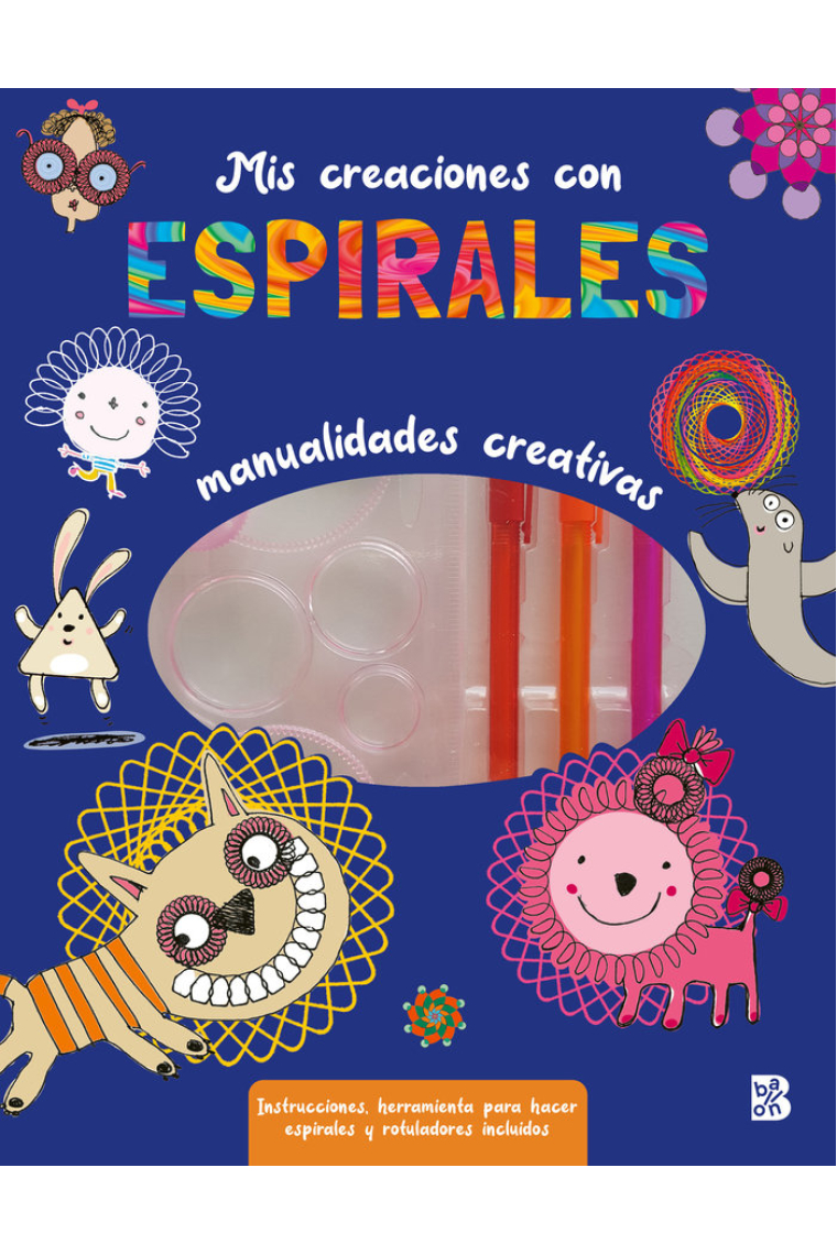 MIS CREACIONES CON ESPIRALES