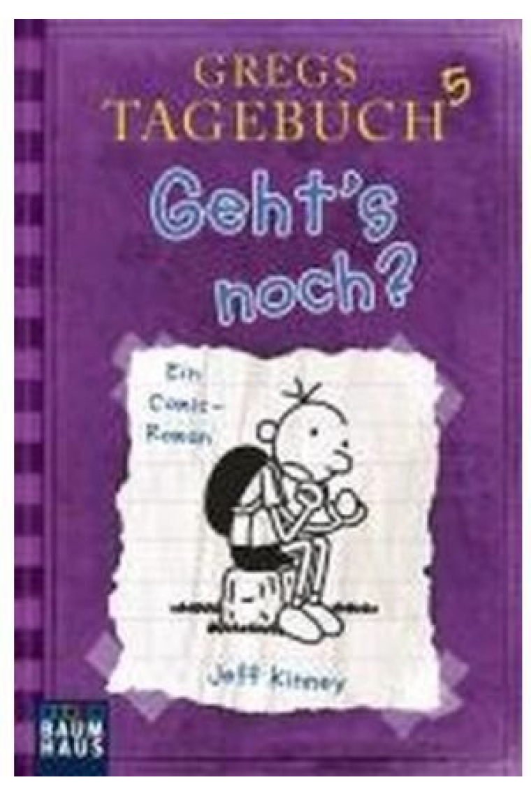 GREGS TAGEBUCH - GEHT'S NOCH?