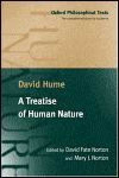 A treatise of human nature (Edited by Norton & Norton) Complete edition for students