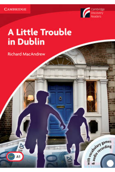 A Little Trouble in Dublin Level 1 Beginner/Elementary with CD-ROM/Audio CD