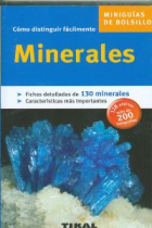 Minerales. Miniguías de bolsillo