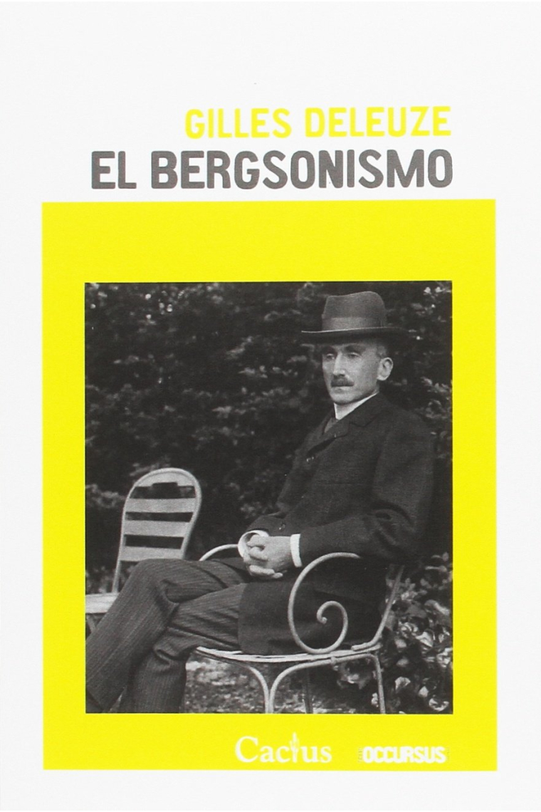 El bergsonismo