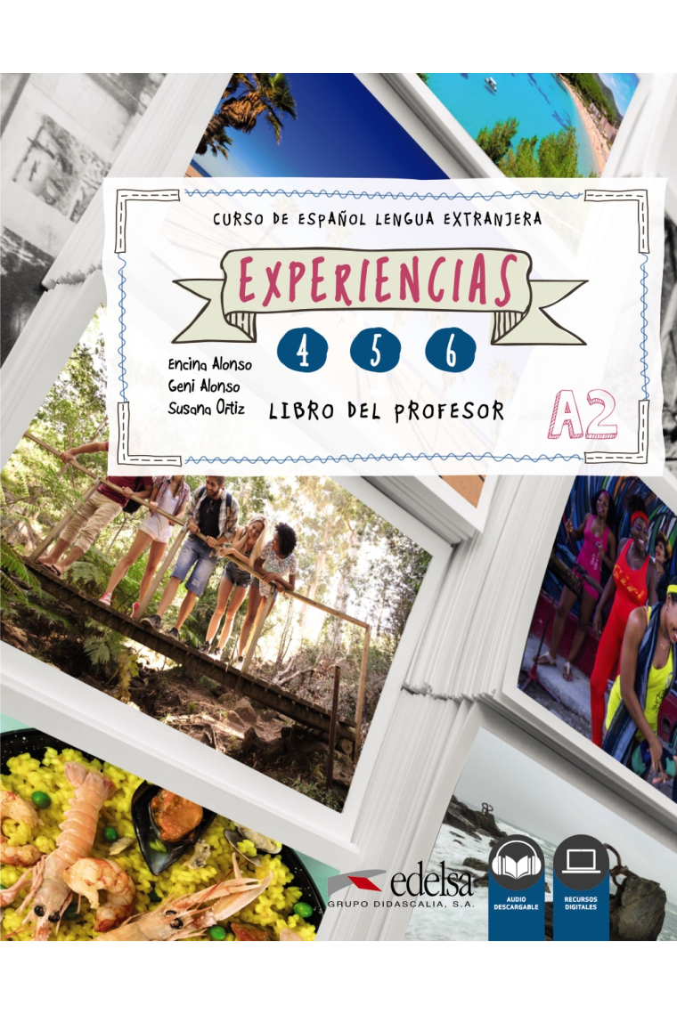 Experiencias 4-6 (A2). Libro de profesor