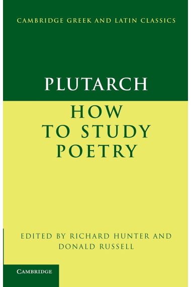 How to Study Poetry (De audiendis poetis)