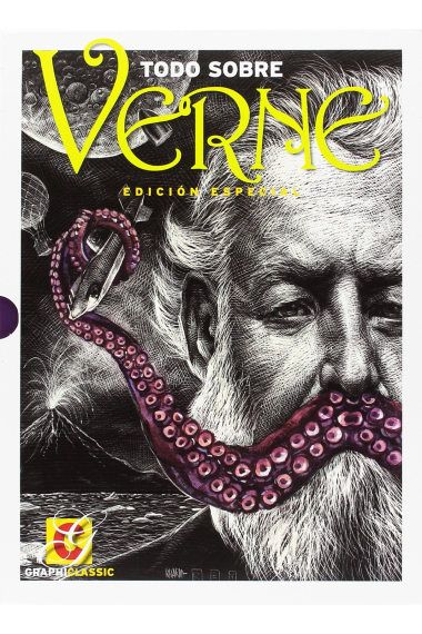 Todo sobre Verne. Edición especial (Graphiclassic)