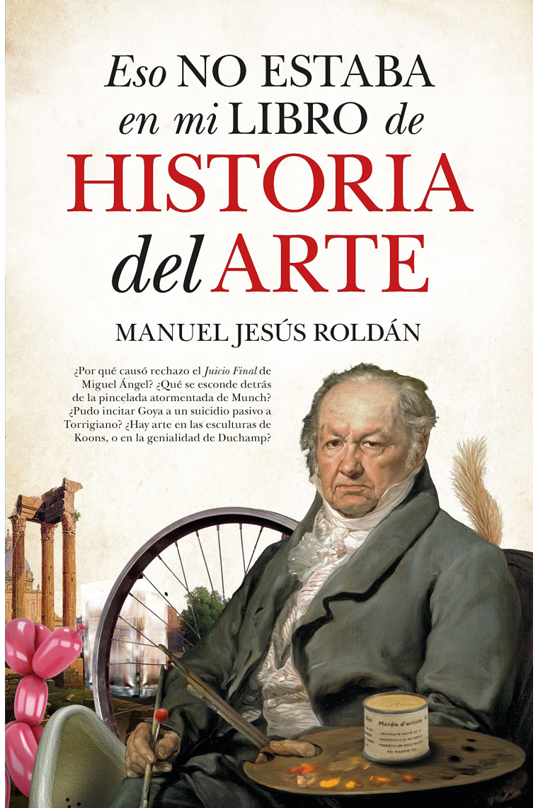 Eso no estaba en mi libro de Historia del Arte