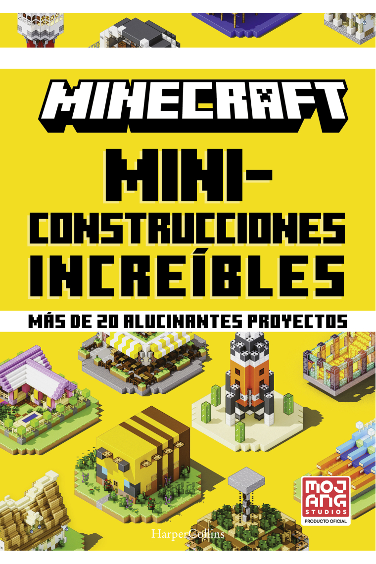 Minecraft oficial: Miniconstrucciones Increíbles