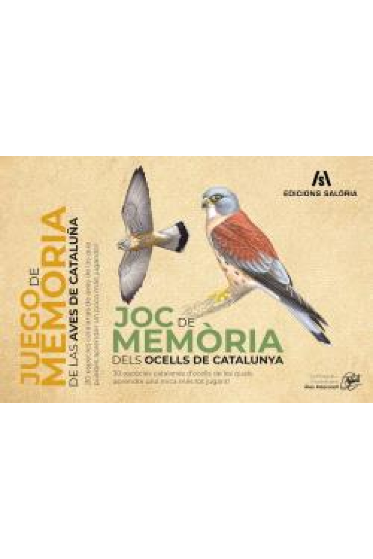 Joc de memòria dels ocells de Catalunya
