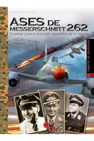 Ases de Messerschmitt 262