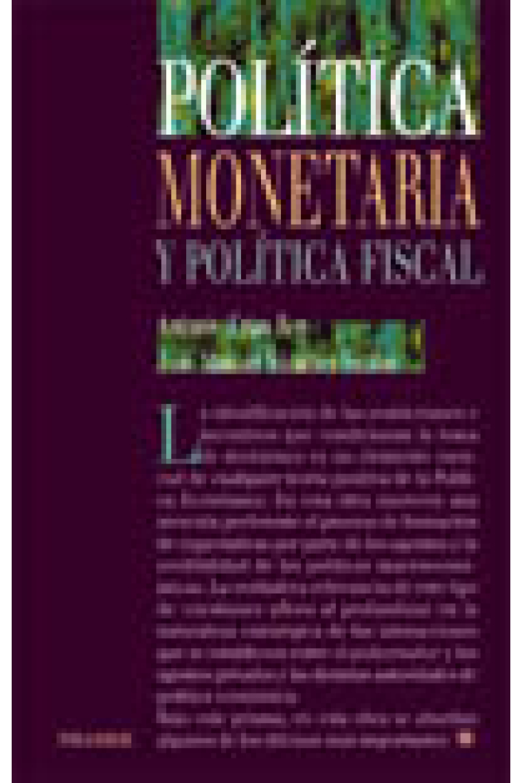 Política monetaria y política fiscal