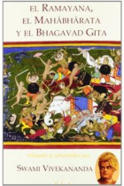 El Ramayana, el Mahabharata y el Bhagavad Gita