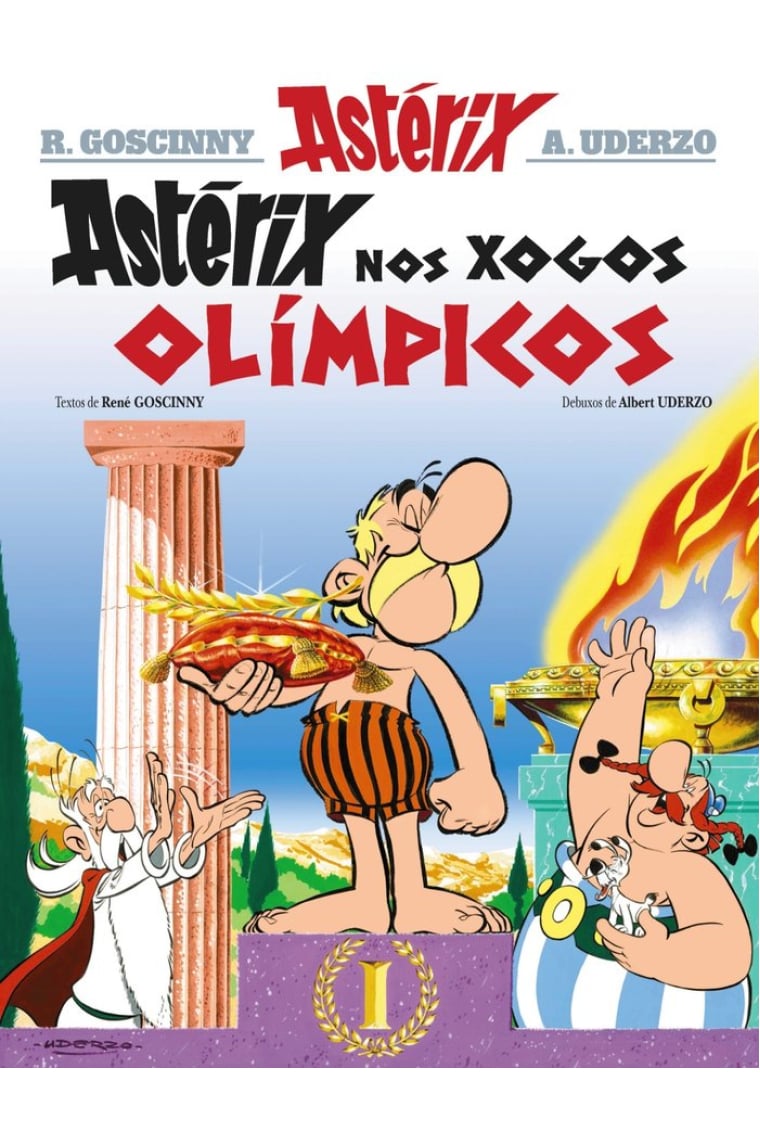 ASTERIX NOS XOGOS OLIMPICOS