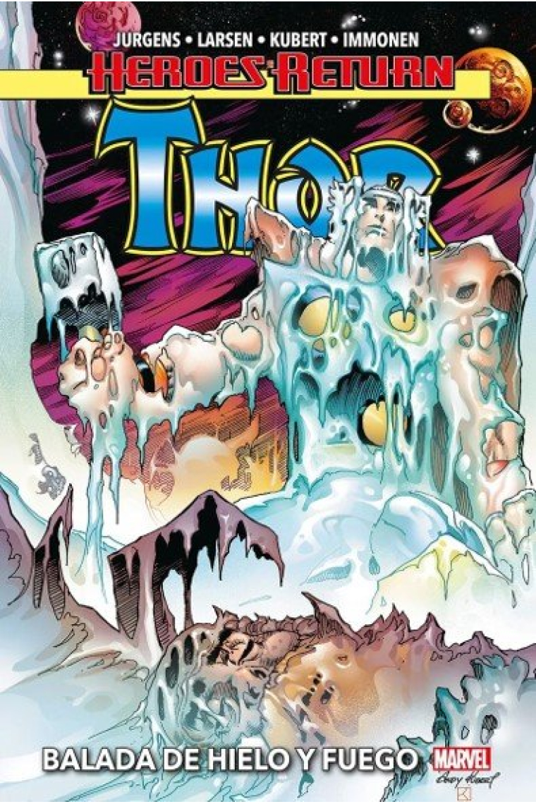 THOR 3 BALADA DE HIELO Y FUEGO