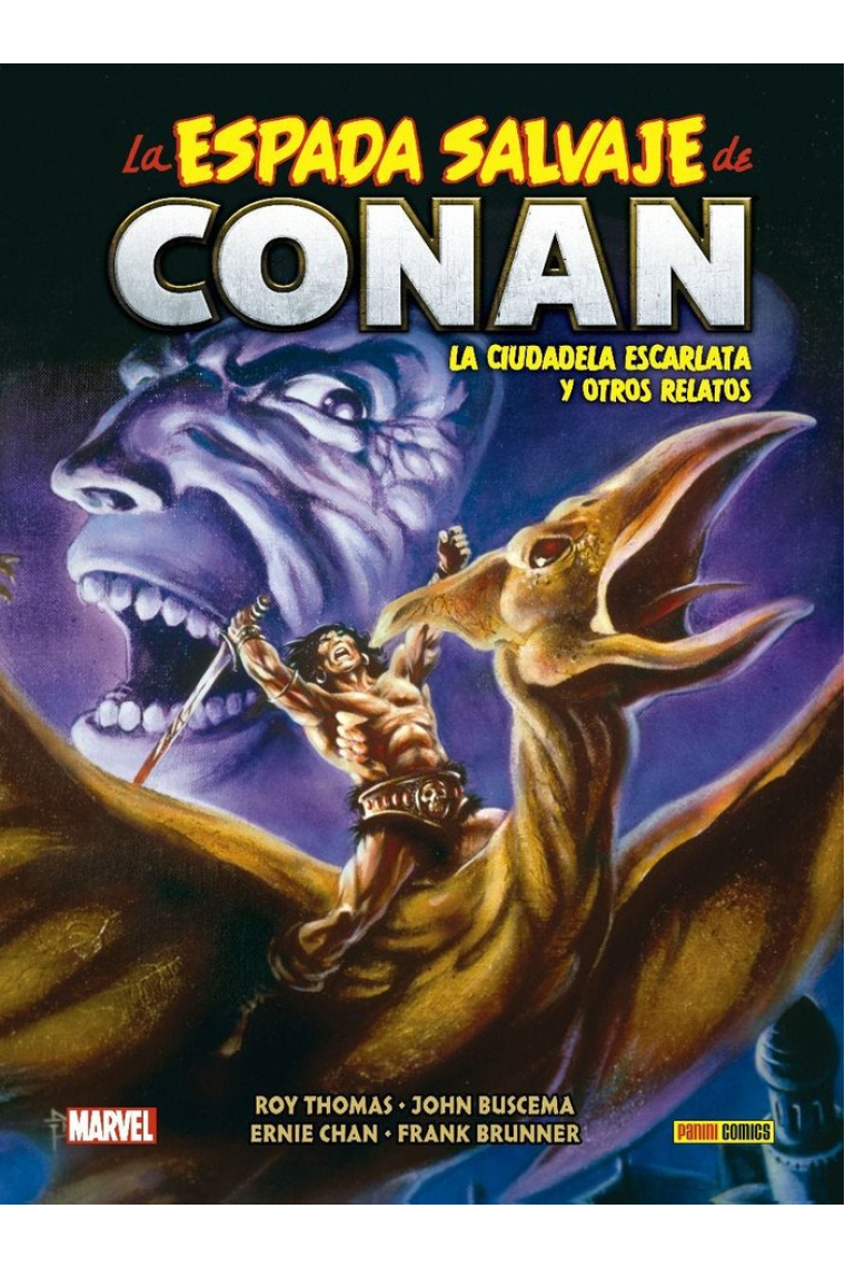 BIBLIOTECA CONAN: LA ESPADA SALVAJE DE CONAN 09