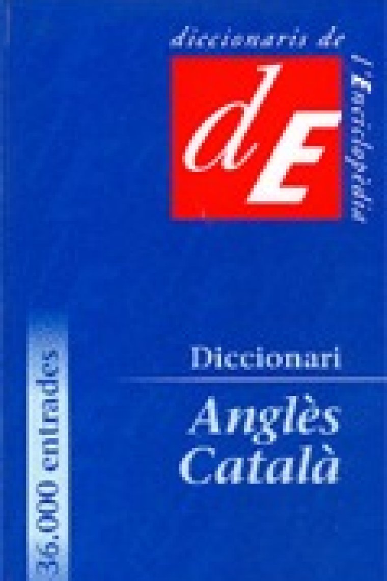 Diccionari anglès-català