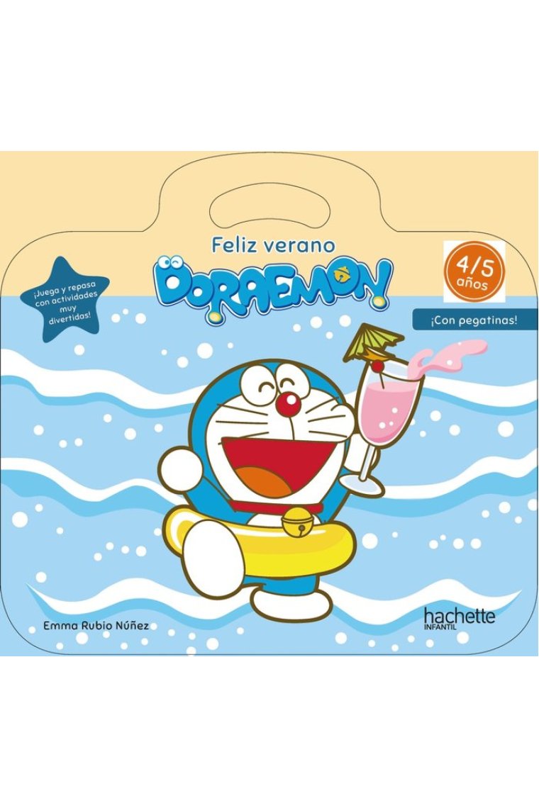 Feliz verano, Doraemon 4-5 años