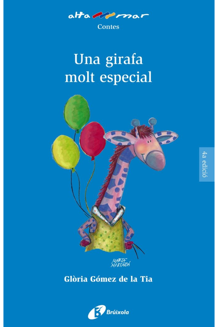 Una girafa molt especial