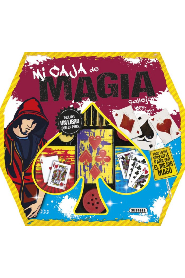 Mi caja de magia callejera