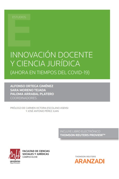 II JORNADA DE INNOVACION DOCENTE Y CIENCIA JURIDICA AHORA EN