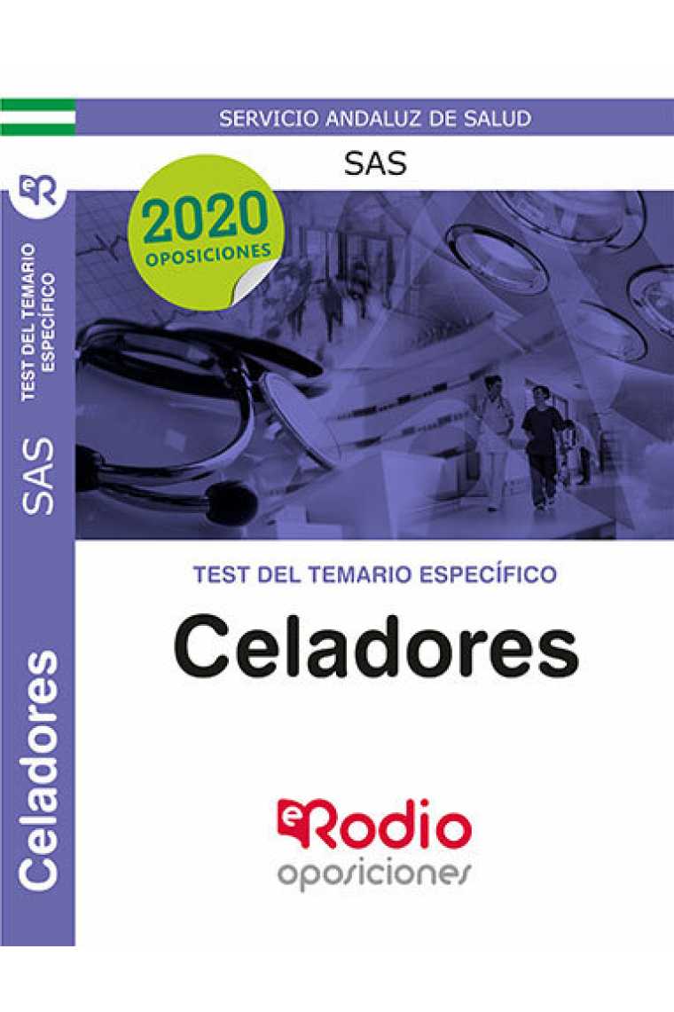 Celadores del SAS. Test del temario específico.