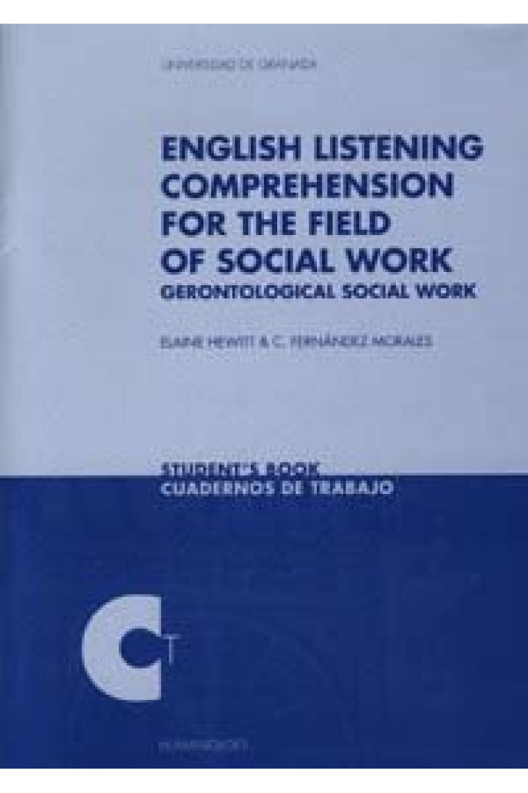 English listening comprehension for the field of social work