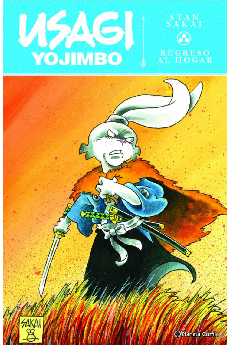 USAGI YOJIMBO IDW Nº 02