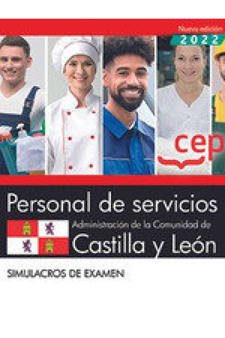 SIMULACROS PERSONAL DE SERVICIOS ADMINISTRACION CASTILLA LEON