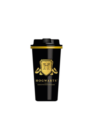 Harry Potter - Hogwarts Screw Top Thermal Flask 450ml