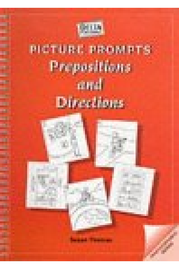 Picture prompts. Prepositions and directions