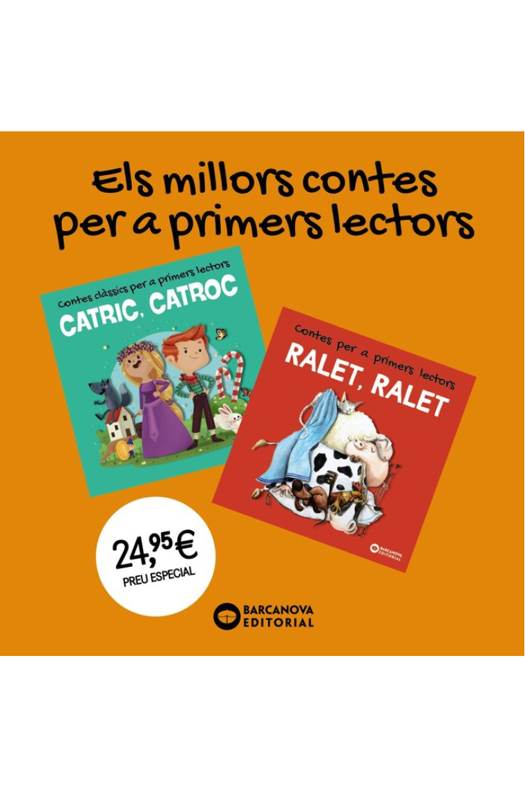 PACK CONTES PER A PRIMERS LECTORS