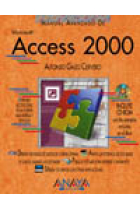 Manual avanzado de Access 2000